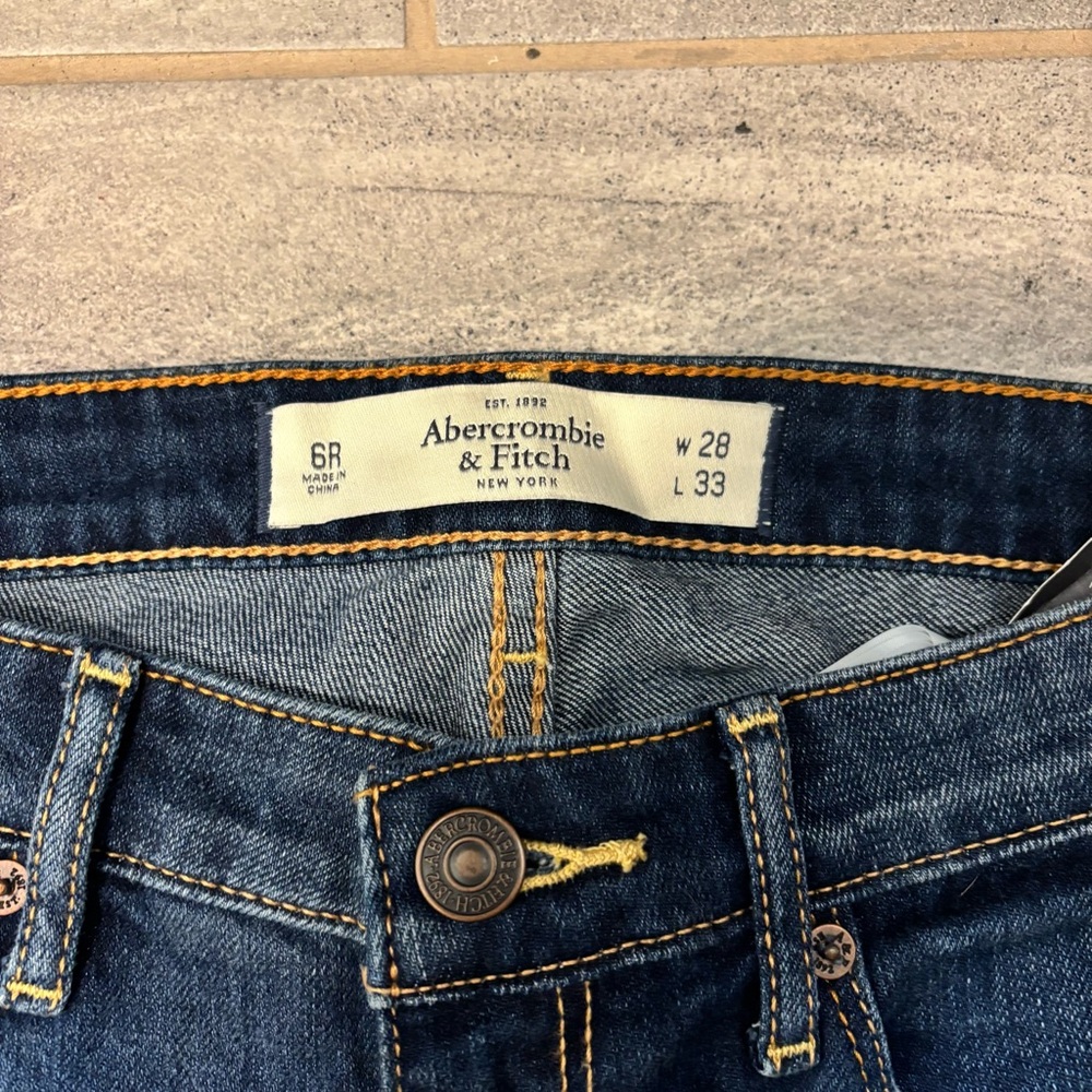 Abercrombie & Fitch y2k Bootcut Jeans - Picture 4 of 6